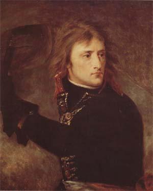 Baron Antoine-Jean Gros Napoleon at Arcola (mk09) oil painting image